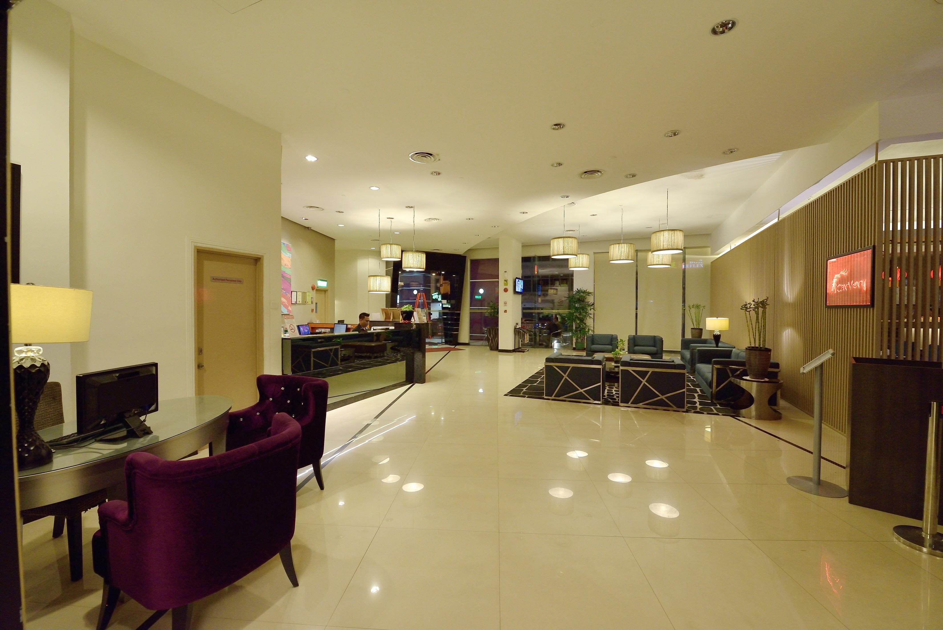 Abell Hotel Kuching Extérieur photo