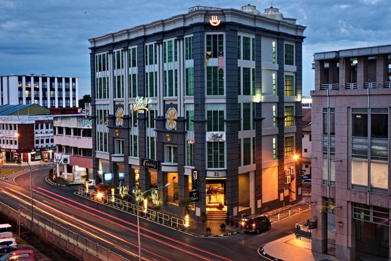 Abell Hotel Kuching Extérieur photo